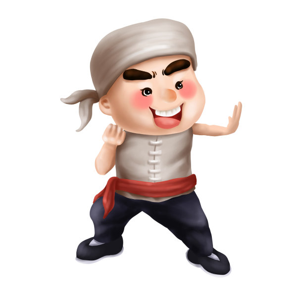 原创扑克斗地主地主农民图片下载