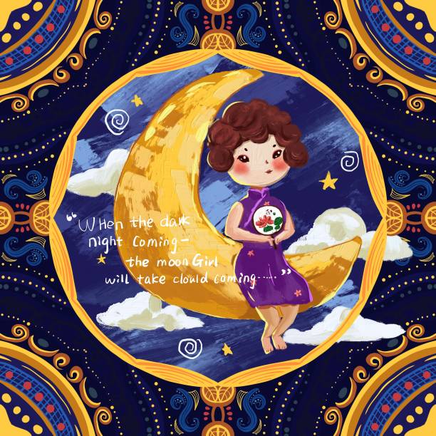 原创油画民国女孩装饰画图片下载