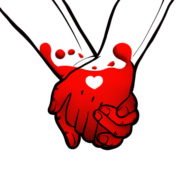 原创生命托付无偿献血治疗注入血液图片下载