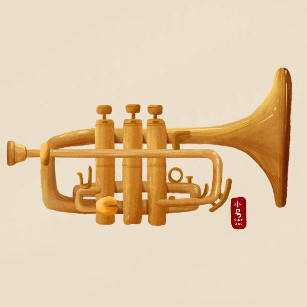 原创乐器之小号素材图片