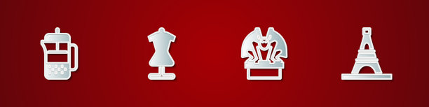 将法国压力机的人形滴水嘴放在基座上图片下载