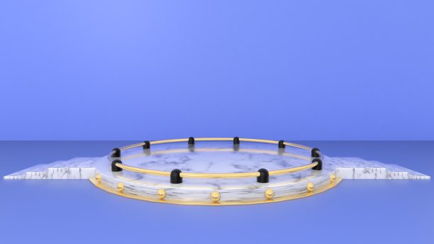 原创促销海报3D背景素材图片