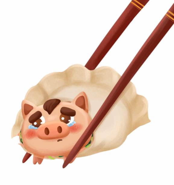原创猪肉饺子图片下载
