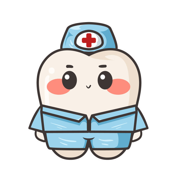 牙齿动画人物设计图片下载