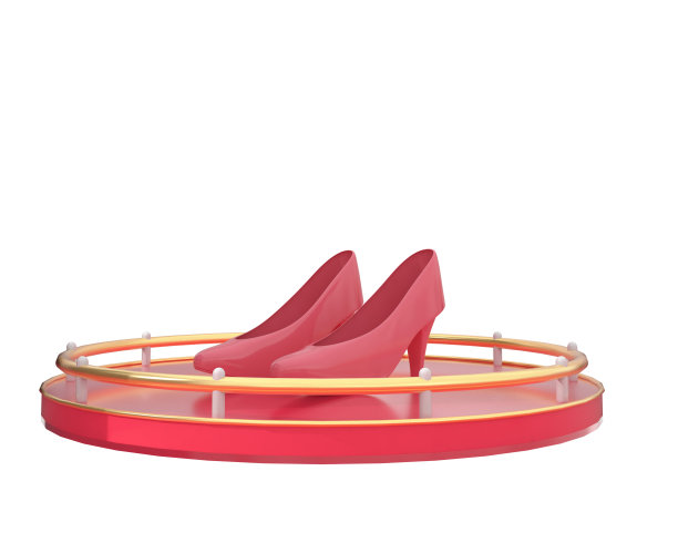 原创高跟鞋舞台图片下载