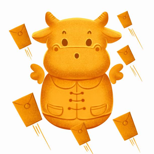 元素金牛图片下载