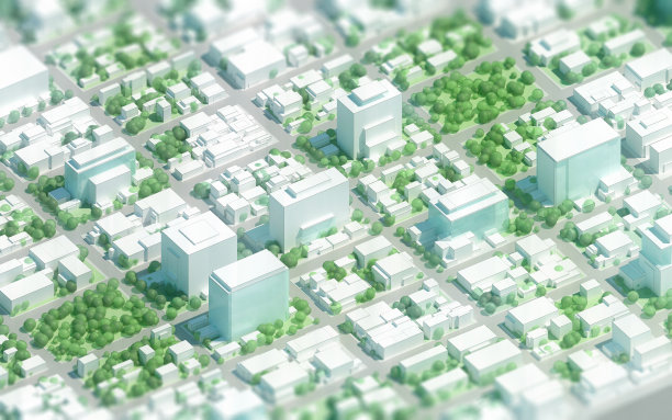 郊区建筑项目图片下载