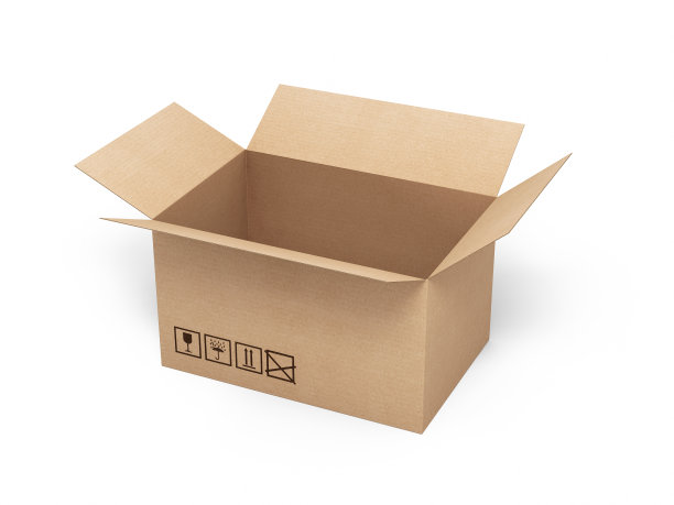 纸板箱库存照片图片下载