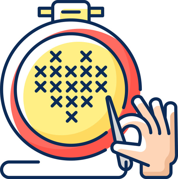 十字拼接RGB颜色图标图片下载