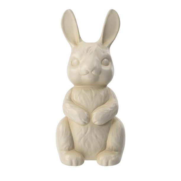 白巧克力兔子图片下载