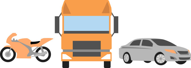 汽车标志集吉祥物交通汽车图片下载