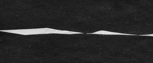 抽象景观，黑白极简艺术插画。图片下载