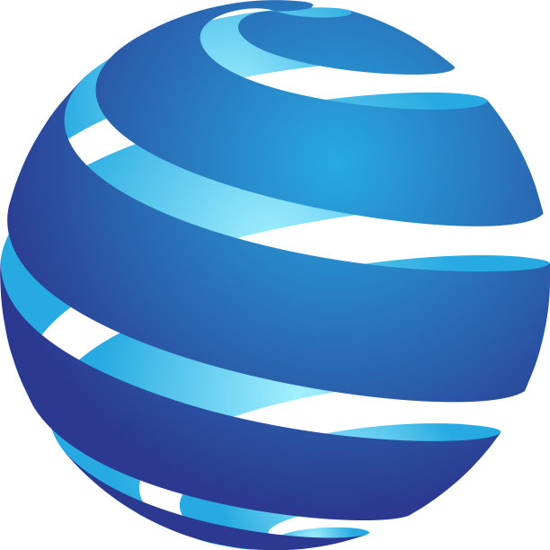环球标志地球行星旅行抽象业务图片下载
