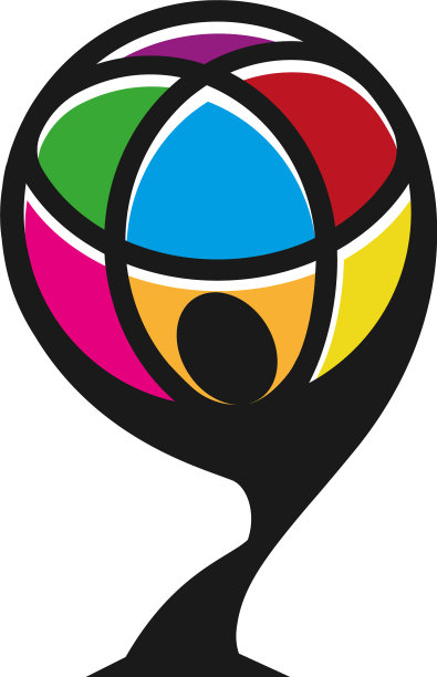 环球标志地球行星旅行抽象业务图片下载