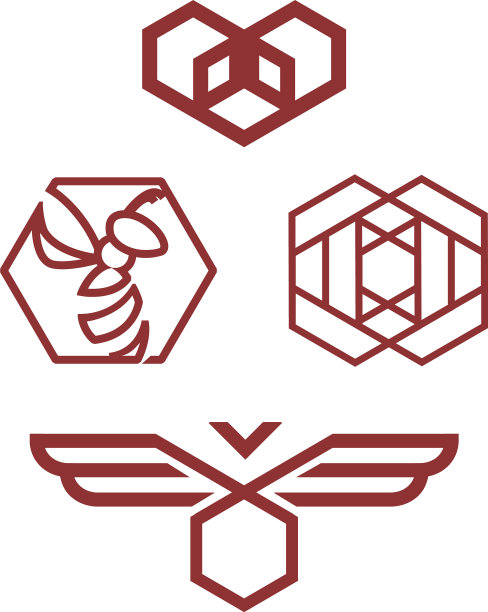 蜂标集采蜜自然蜂房甜图片下载