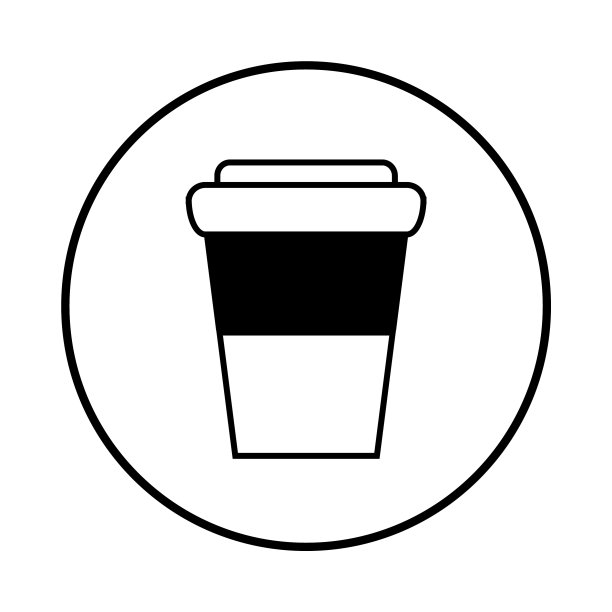 咖啡杯的图标图片下载