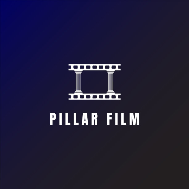 支柱电影片带电影电影制作标志图片下载