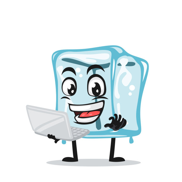 冰块角色吉祥物图片下载