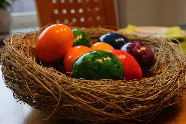 复活节彩蛋图片下载