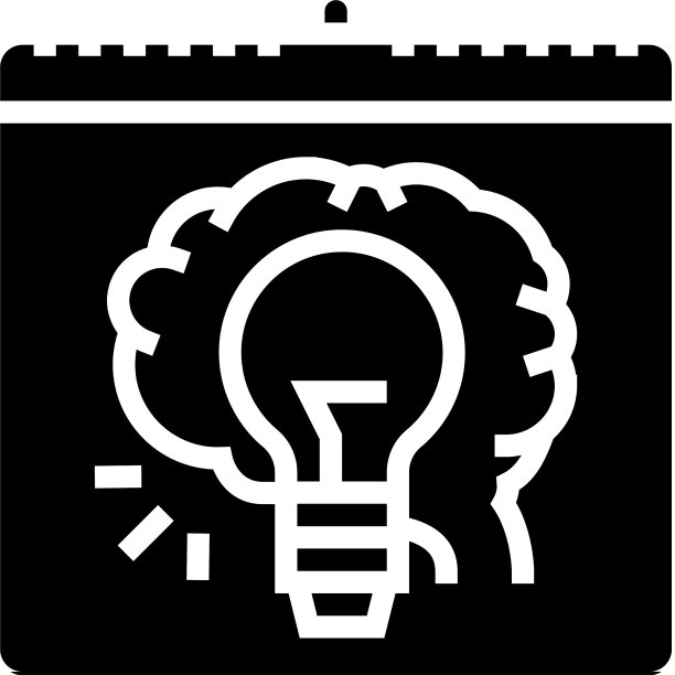 国际创意和创新字形图标图片下载