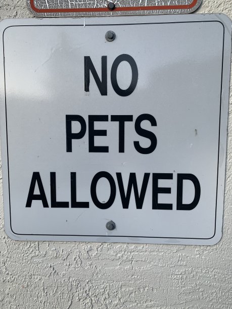 禁止宠物入内的标志图片下载