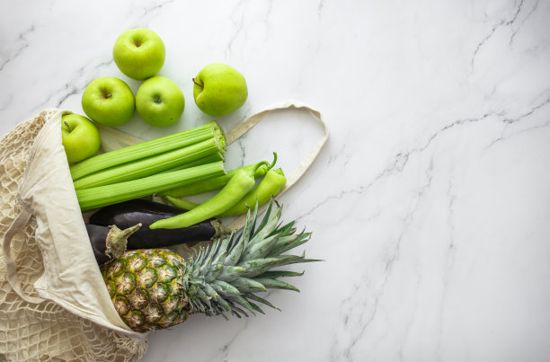 零浪费购物理念。图片下载