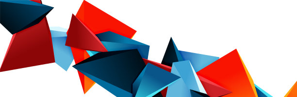 三角形镶嵌抽象背景三维三角形图片下载