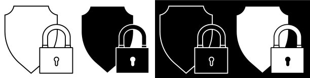 锁上挂锁，背景屏蔽可靠图片下载