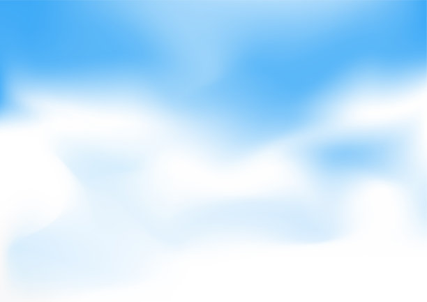 卡通蓝天背景图片下载