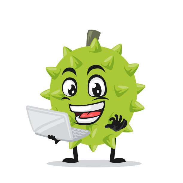 榴莲吉祥物或角色图片下载