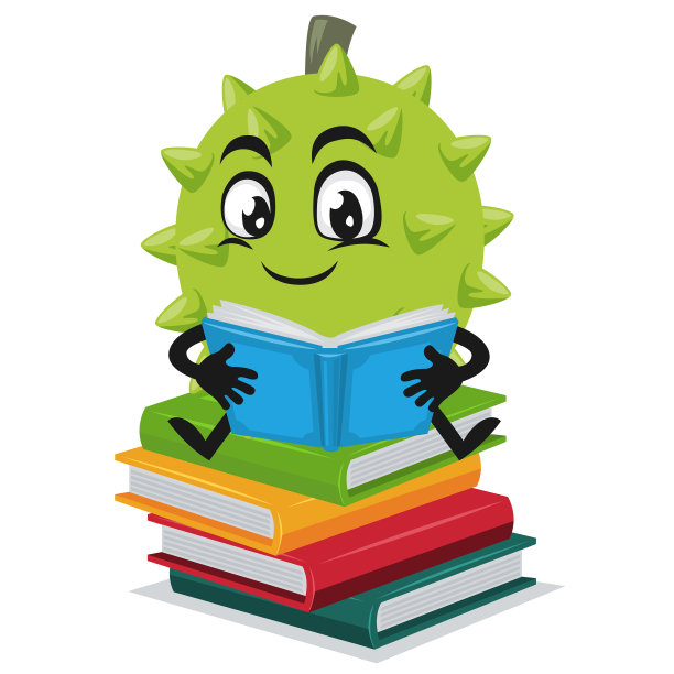 榴莲吉祥物或角色图片下载