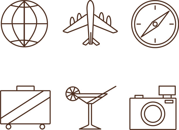 在主题旅行上设置图标图片下载