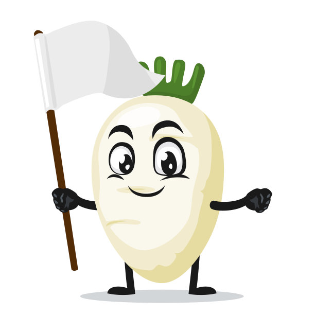 萝卜吉祥物或人物图片下载