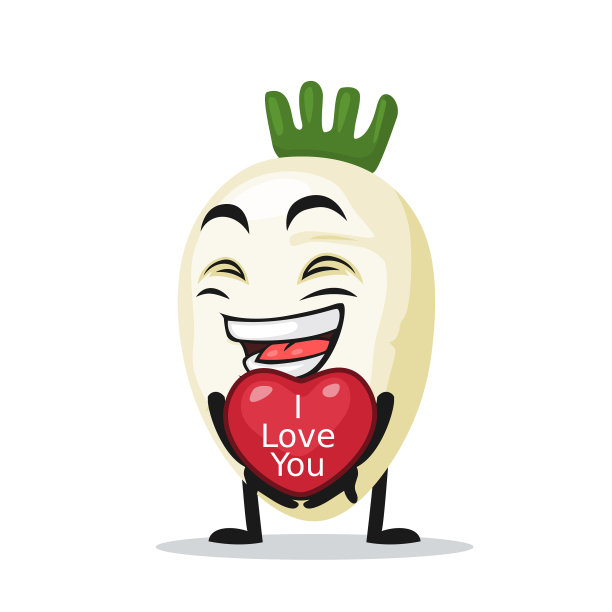 萝卜吉祥物或人物图片下载