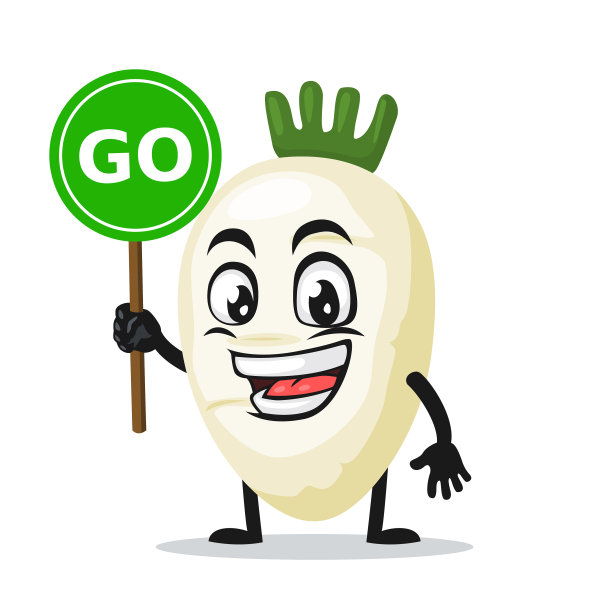 萝卜吉祥物或人物图片下载