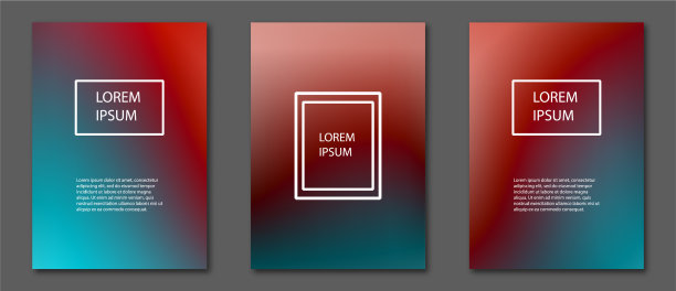 收集孤立的梯度背景图片下载