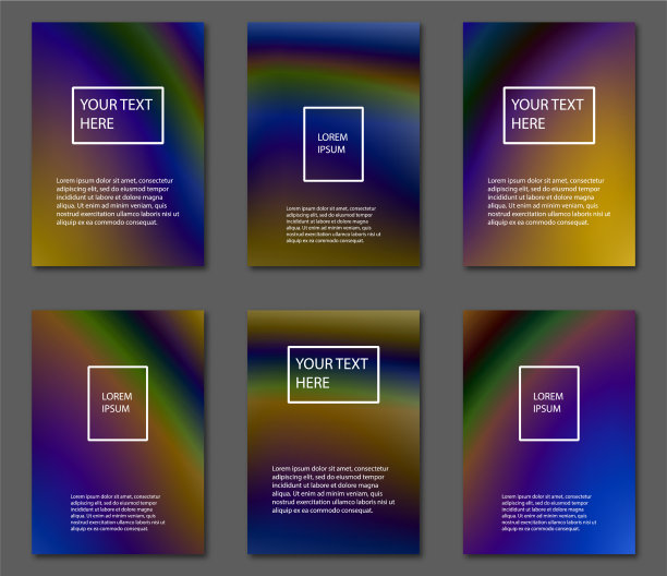 收集孤立的梯度背景图片下载