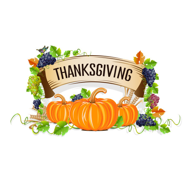 感恩节快乐图片下载