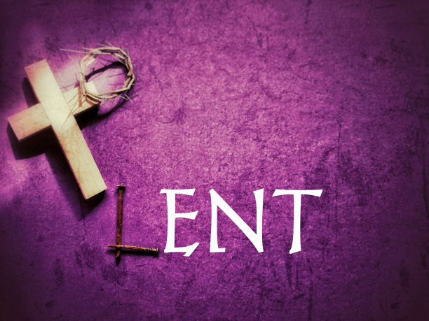 四旬斋季节，圣周和耶稣受难日概念图片下载