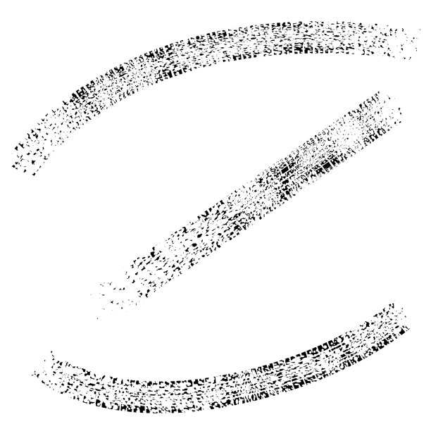 收集弯曲退化的轮胎印图片下载