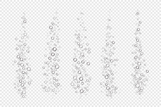 嘶嘶的气泡3d效果吸入气体图片下载