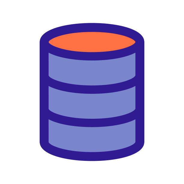 数据库轮廓图标图片下载