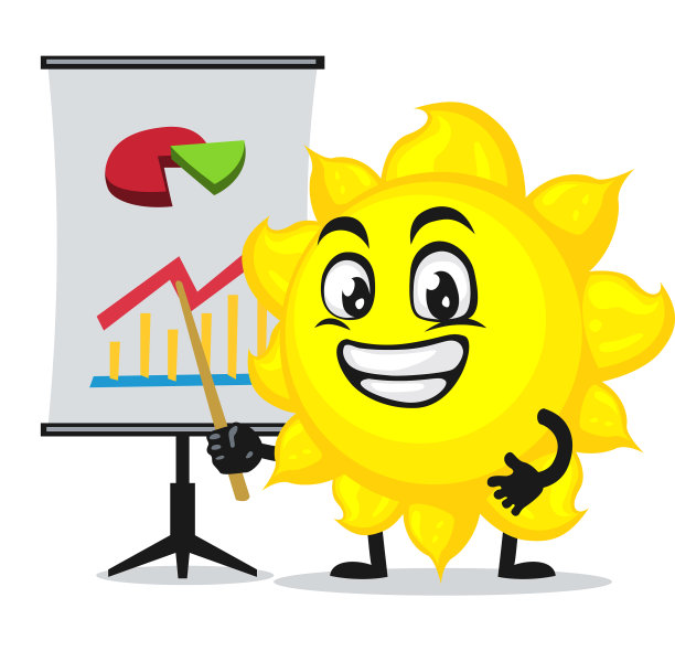 太阳吉祥物或人物图片下载