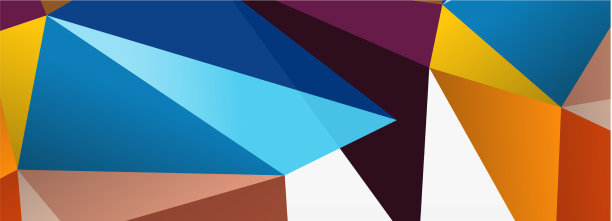 3d马赛克抽象背景低聚形状图片下载