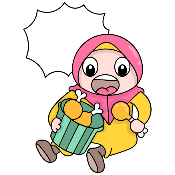 卡通贴纸图片下载