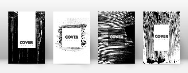 封面页设计模板潮人宣传册layou图片下载