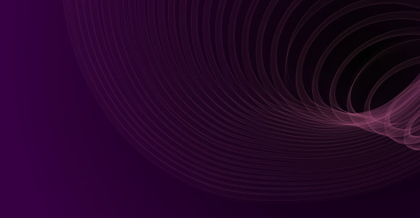 美丽的深紫色背景与细漩涡线图片下载