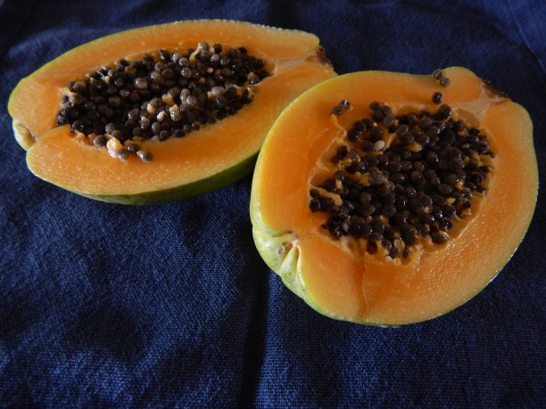 片多汁木瓜图片下载