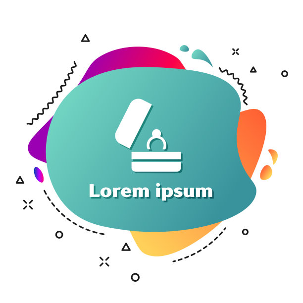 白色的结婚戒指孤立在白色上图片下载