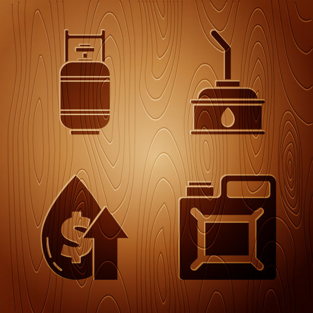 设置汽油、丙烷气罐油罐图片下载